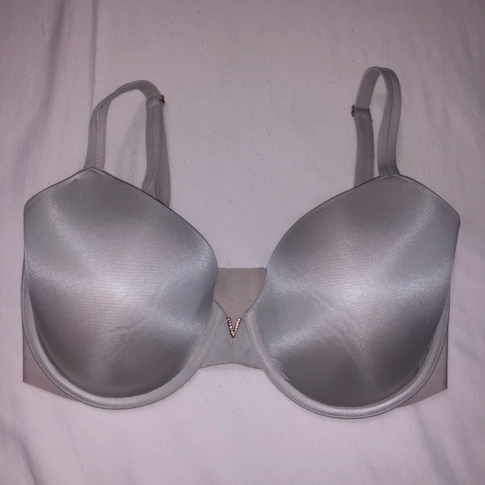 Light gray VS bra